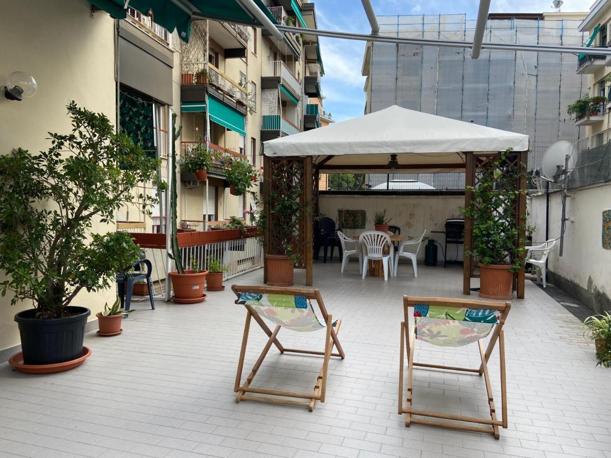 Sunny Apartment With Big Terrace 拉帕洛 外观 照片