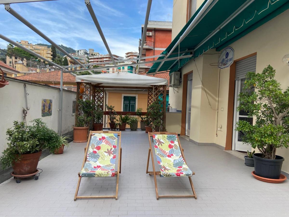 Sunny Apartment With Big Terrace 拉帕洛 外观 照片